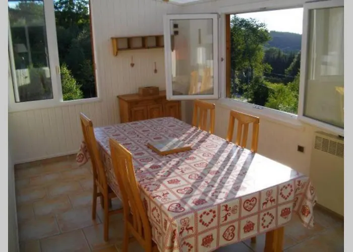 De Moyenne Montagne Prázdninový dům Anould